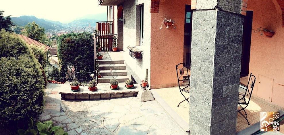 B&B La Chiave Di Sol Комо Экстерьер фото