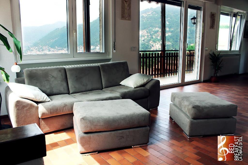 B&B La Chiave Di Sol Комо Экстерьер фото