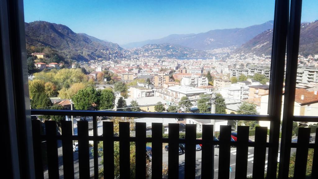 B&B La Chiave Di Sol Комо Экстерьер фото
